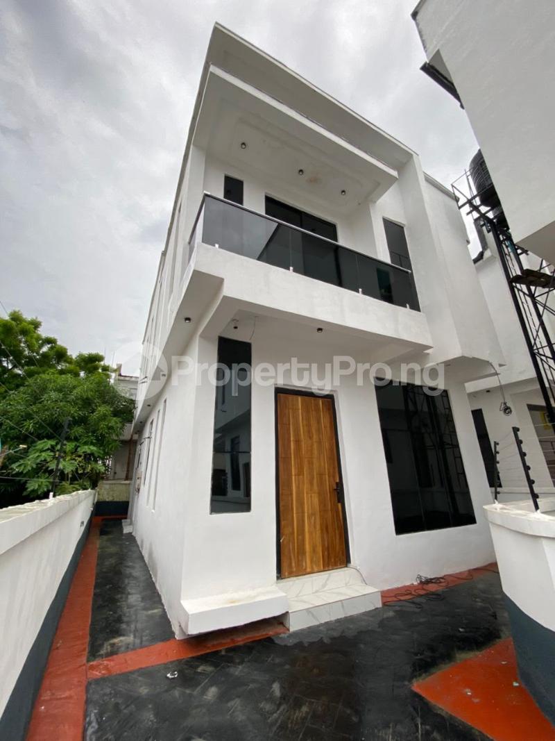 4 bedroom House for sale Sangotedo Lagos