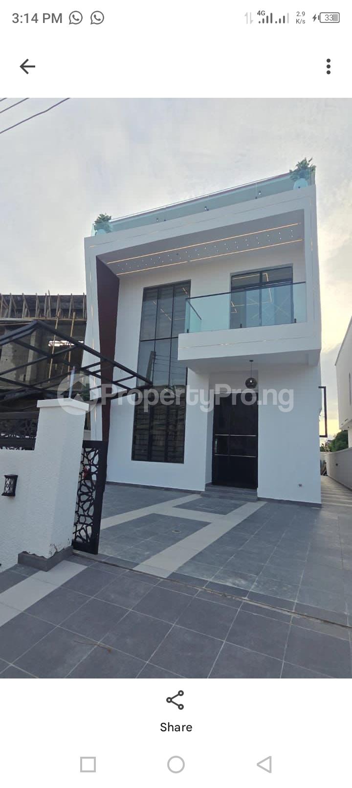 House for sale Golden Park Estate Sangotedo Ajah Lagos