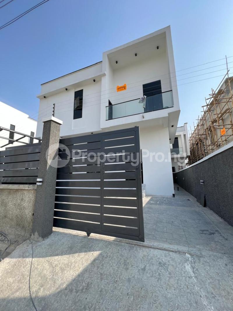 4 bedroom House for sale orchid Lekki Lagos