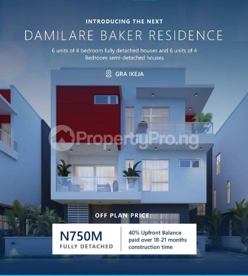 House for sale Ikeja GRA Ikeja Lagos - 0