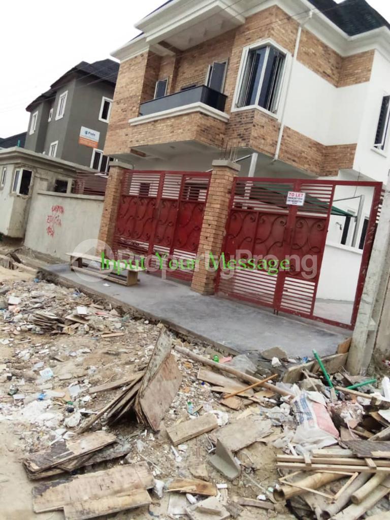 4 bedroom House for sale chevron Lekki Lagos