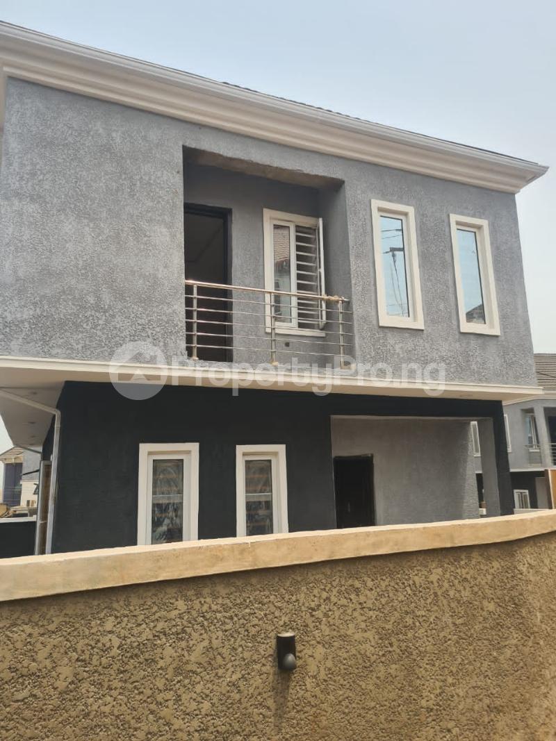 4 Bedroom House in River valley estate Ojodu Lagos House for sale in