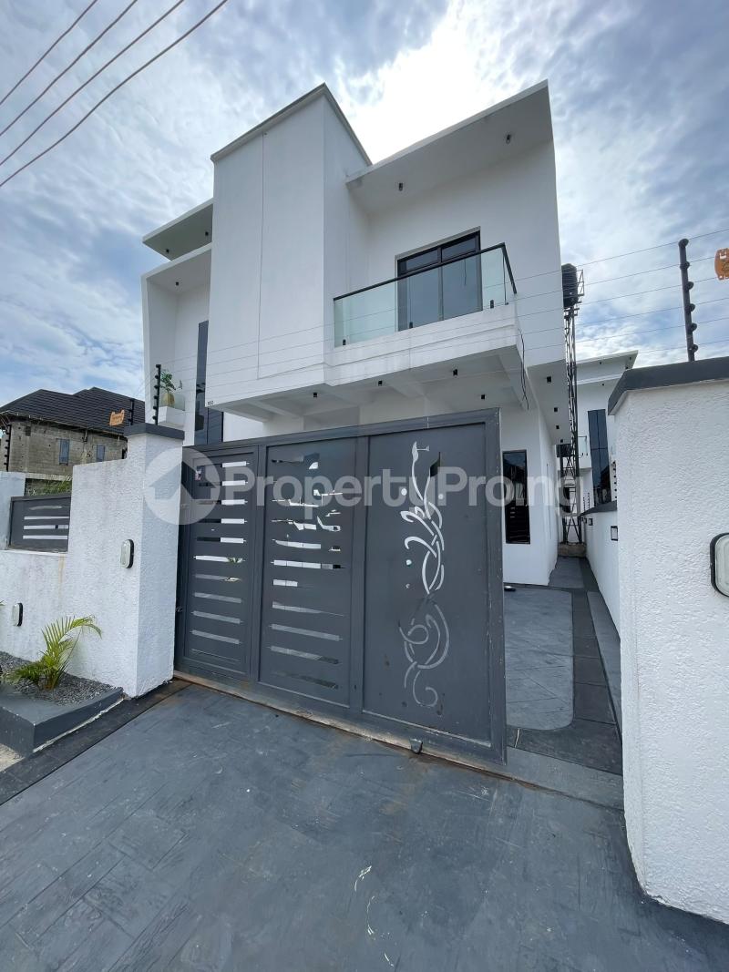 4 bedroom House for sale Sangotedo Sangotedo Ajah Lagos