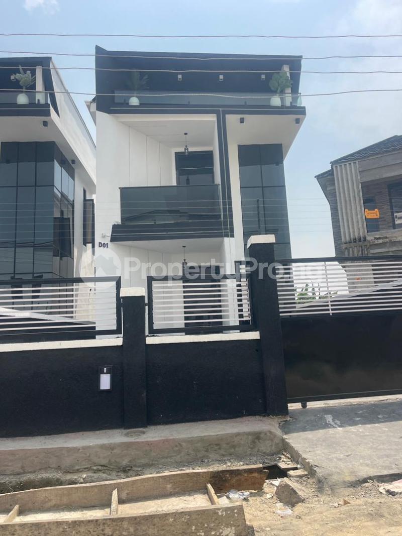 4 bedroom House for sale Sangotedo Ajah Lagos