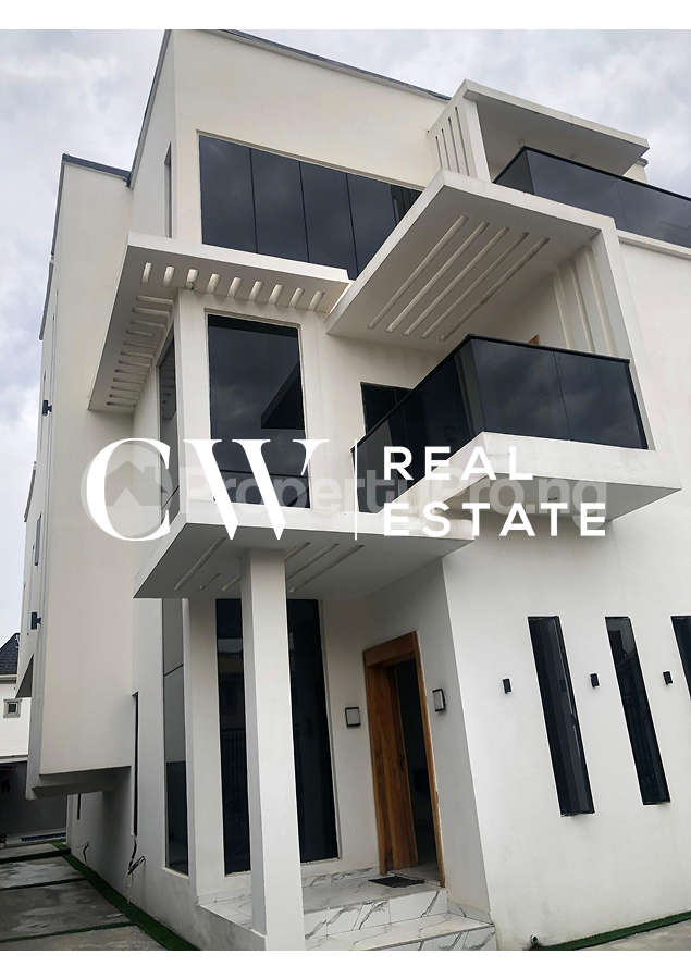 4 bedroom House for sale chevron Lekki Lagos
