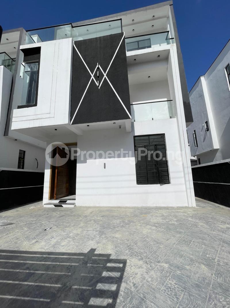 4 bedroom House for sale Chevron Toll Gate Lekki Lagos