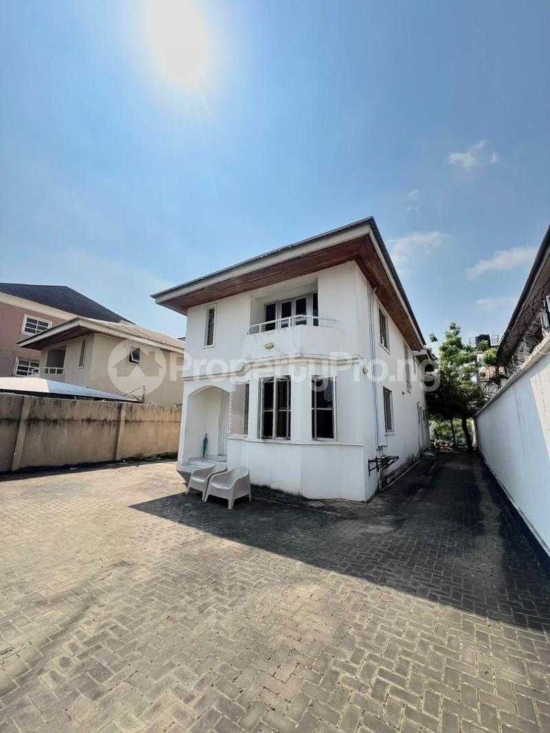 4 bedroom House for rent Lekki Phase 1 Lekki Lagos