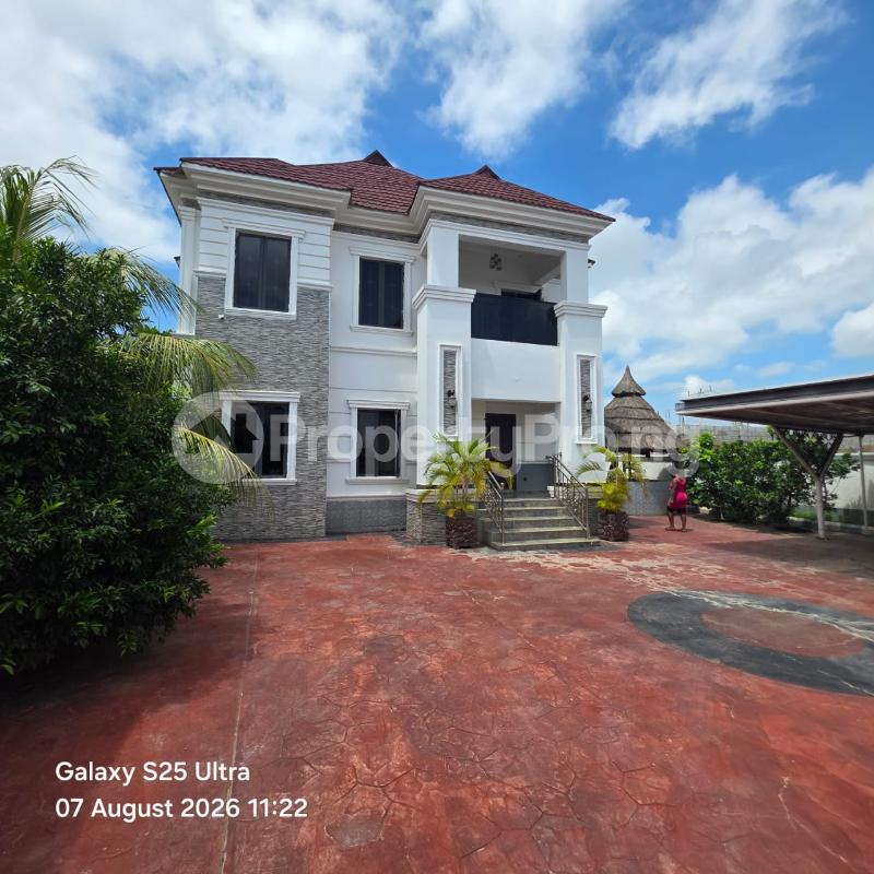 4 bedroom House for sale An Estate Along Von Road Airport Road Lugbe Abuja