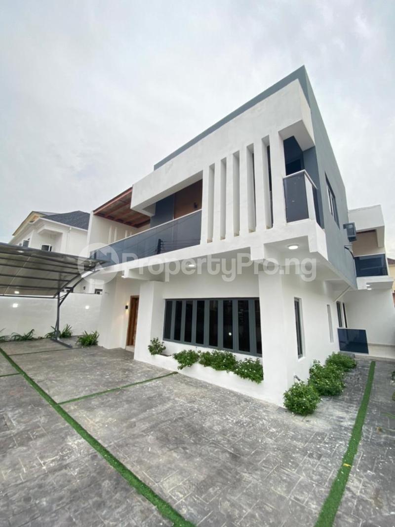 4 bedroom House for sale chevron Lekki Lagos