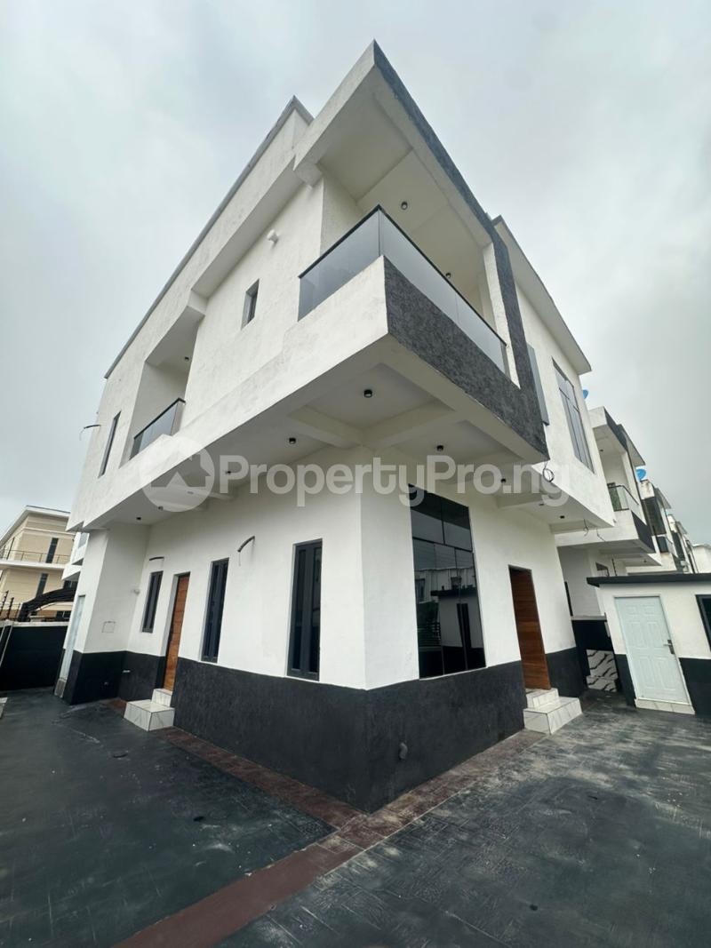 4 bedroom House for rent Sangotedo Lagos