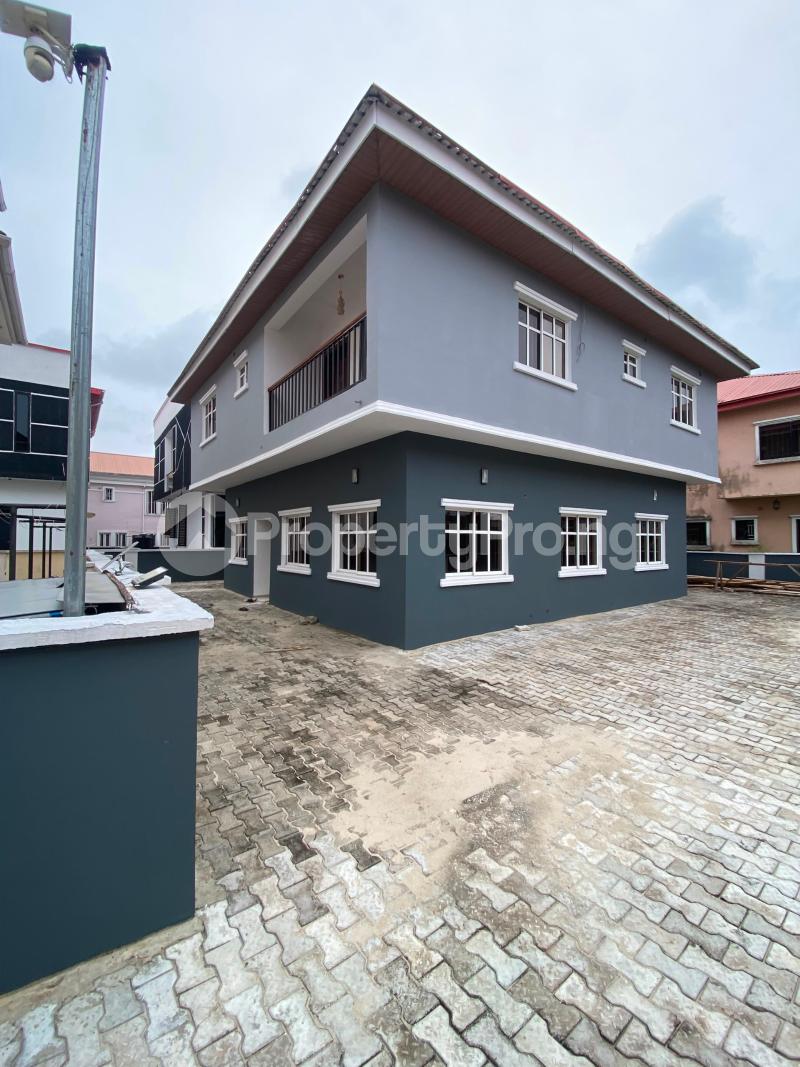 4 bedroom House for sale Off Crown Estate Sangotedo Ajah Lagos