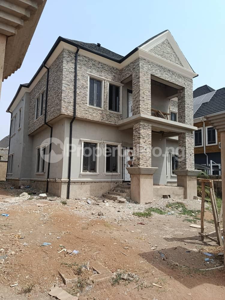 4 bedroom House for sale An Estate Along Von Road Airport Road Lugbe Abuja