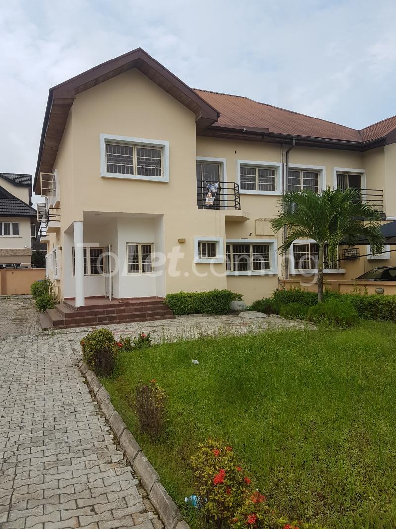 4 Bedroom House in chevron Lekki Lagos House for rent in lekki