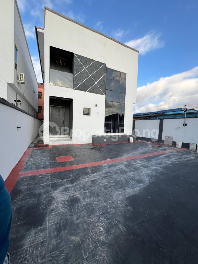 4 bedroom House for sale Ogba Ikeja Lagos