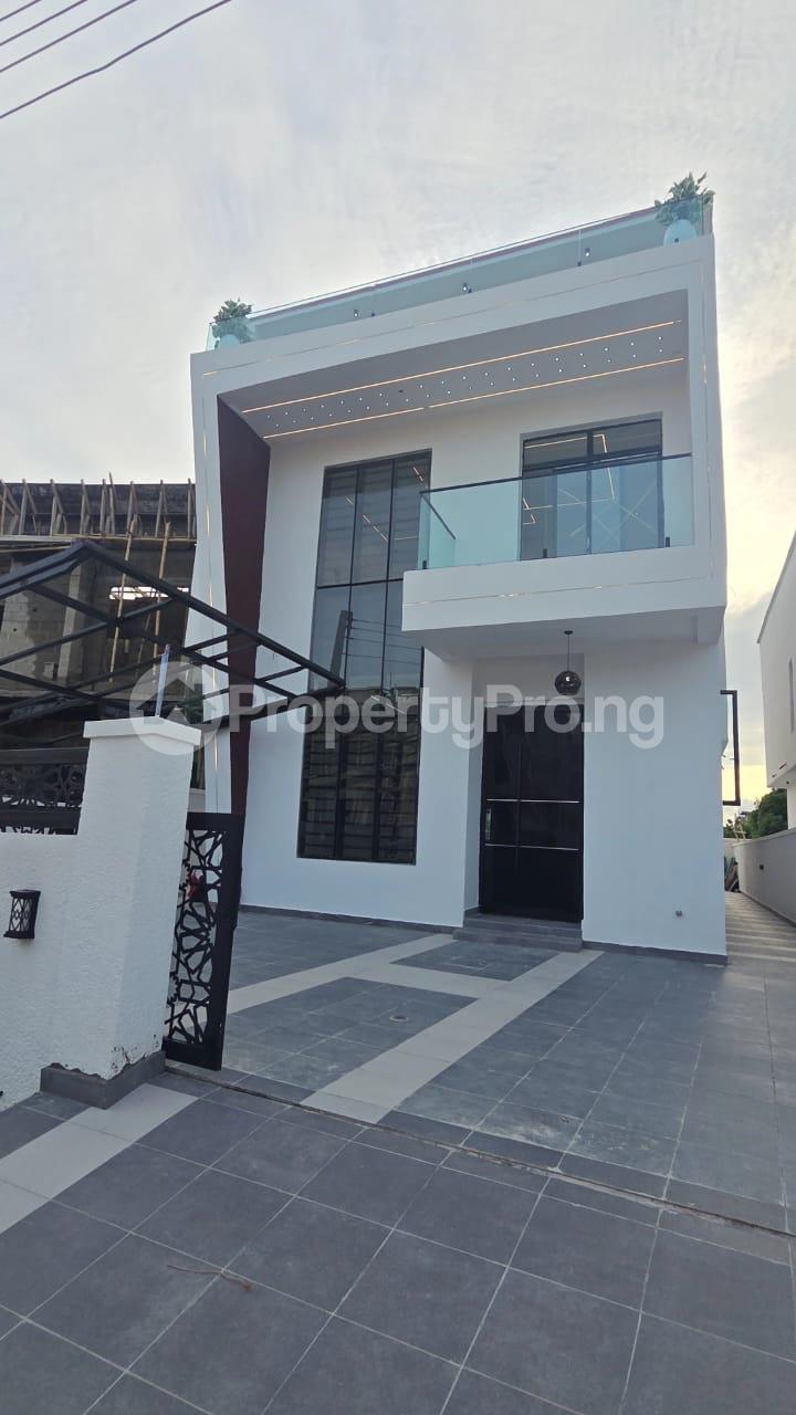 4 bedroom House for sale Sangotedo Ajah Lagos