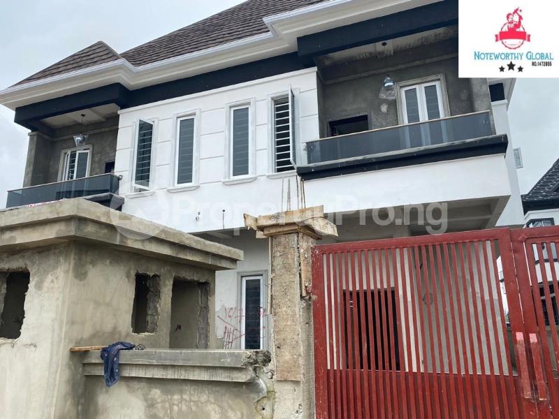 4 bedroom House for sale chevron Lekki Lagos