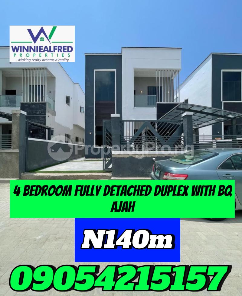 4 bedroom House for sale Ajah Lagos