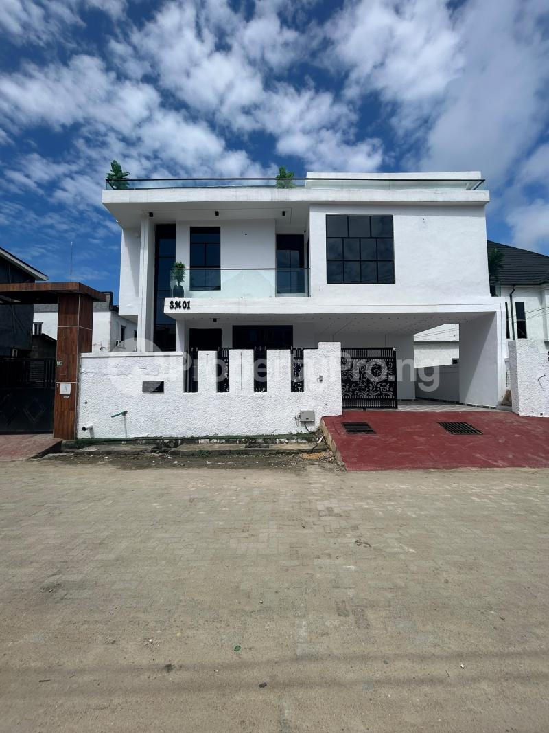 4 bedroom House for rent Ikota Lekki Lagos - 0