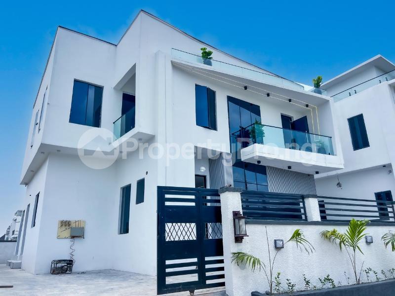 4 bedroom House for sale Ogobom Road Abraham adesanya estate Ajah Lagos
