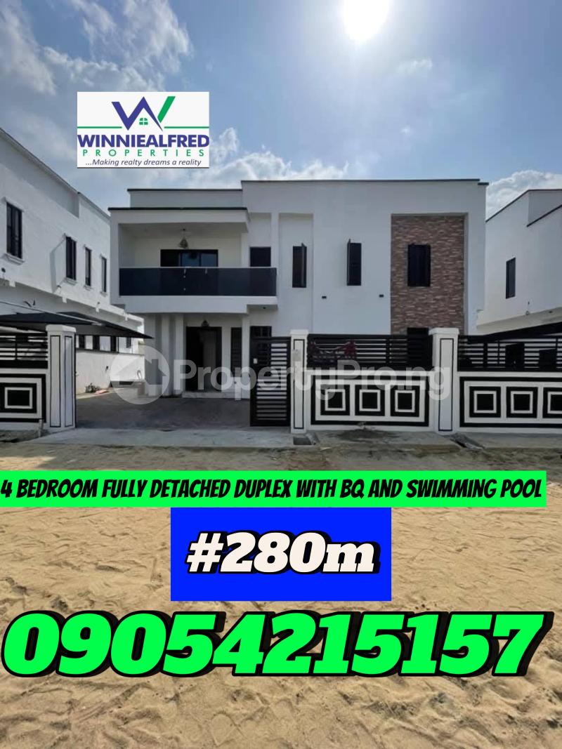 4 bedroom House for sale Ajah Lagos