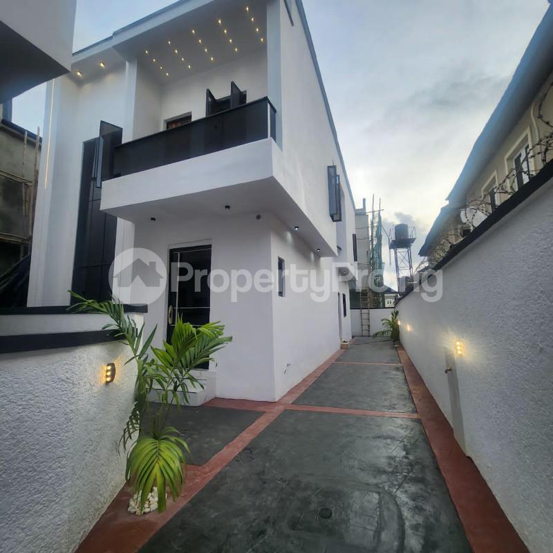 4 bedroom House for sale Sangotedo Ajah Lagos