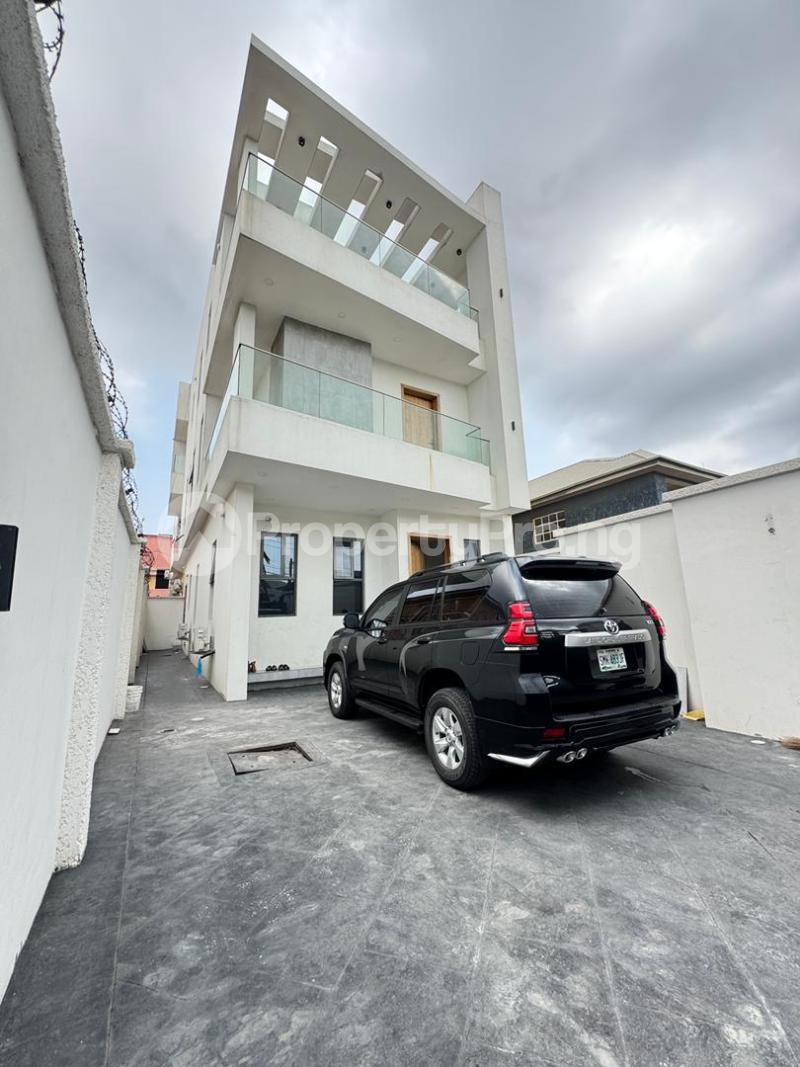 4 bedroom House for rent Lekki Phase 1 Lekki Lagos