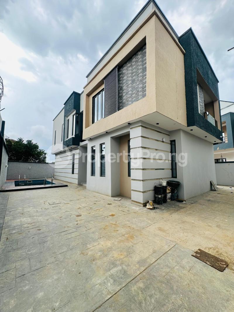 4 bedroom House for sale Omole phase 1 Ojodu Lagos