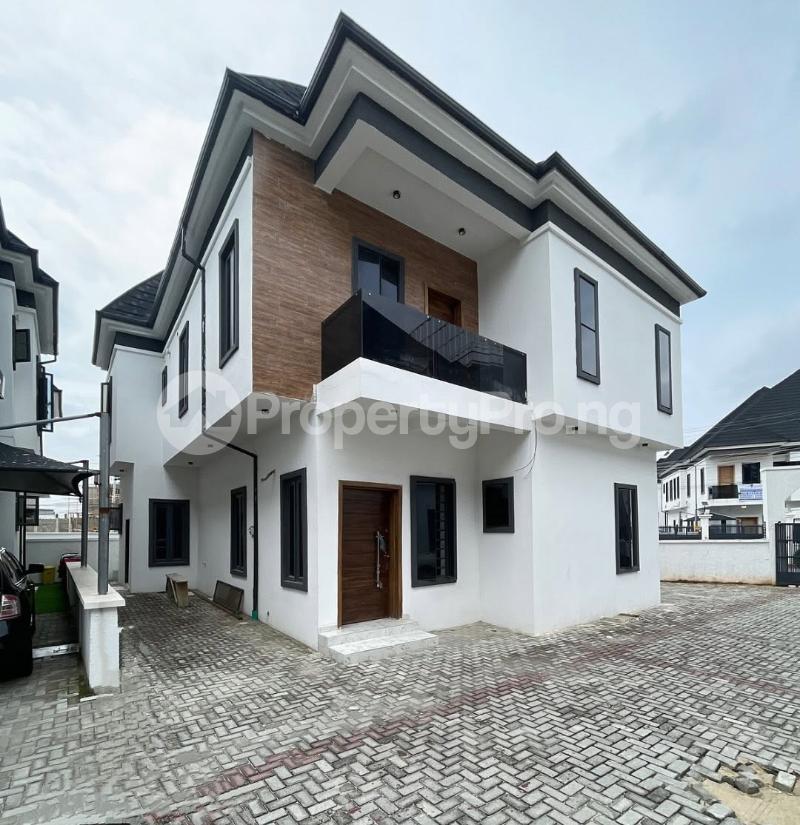 4 bedroom House for rent orchid Lekki Lagos