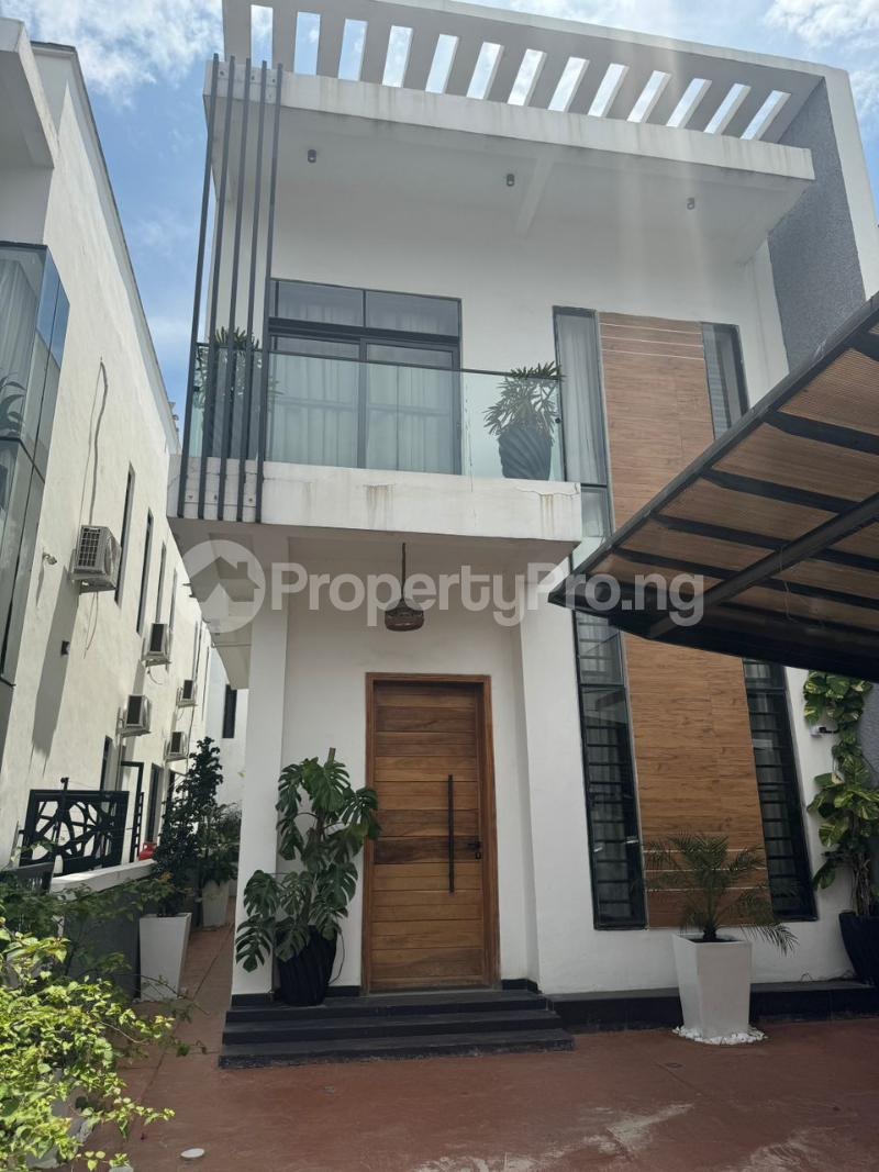 4 bedroom House for sale chevron Lekki Lagos