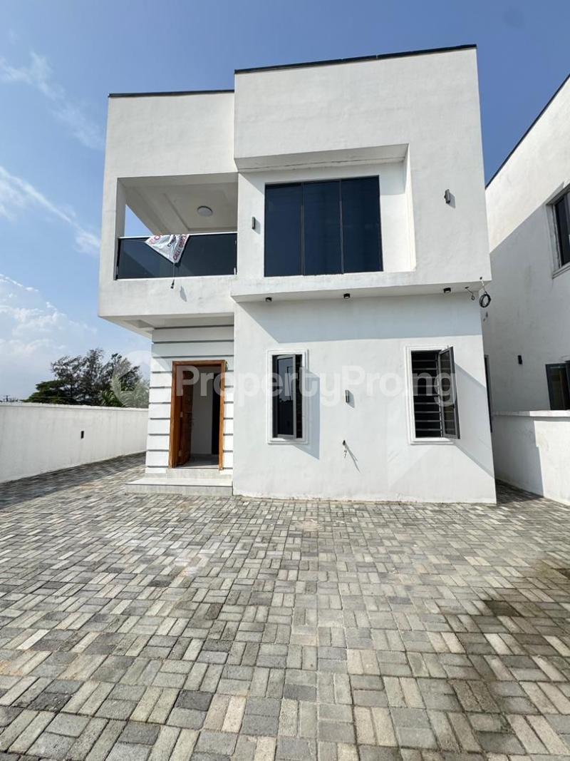 4 bedroom House for sale Abraham adesanya estate Ajah Lagos