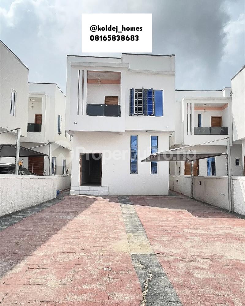 4 bedroom House for sale 4 Bedroom Fully Detached Duplex With Bq For Sale Ajah Lagos