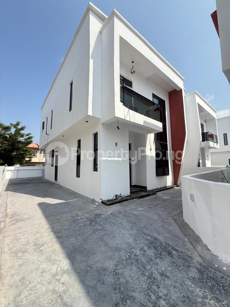 4 bedroom House for sale Sangotedo Ajah Lagos