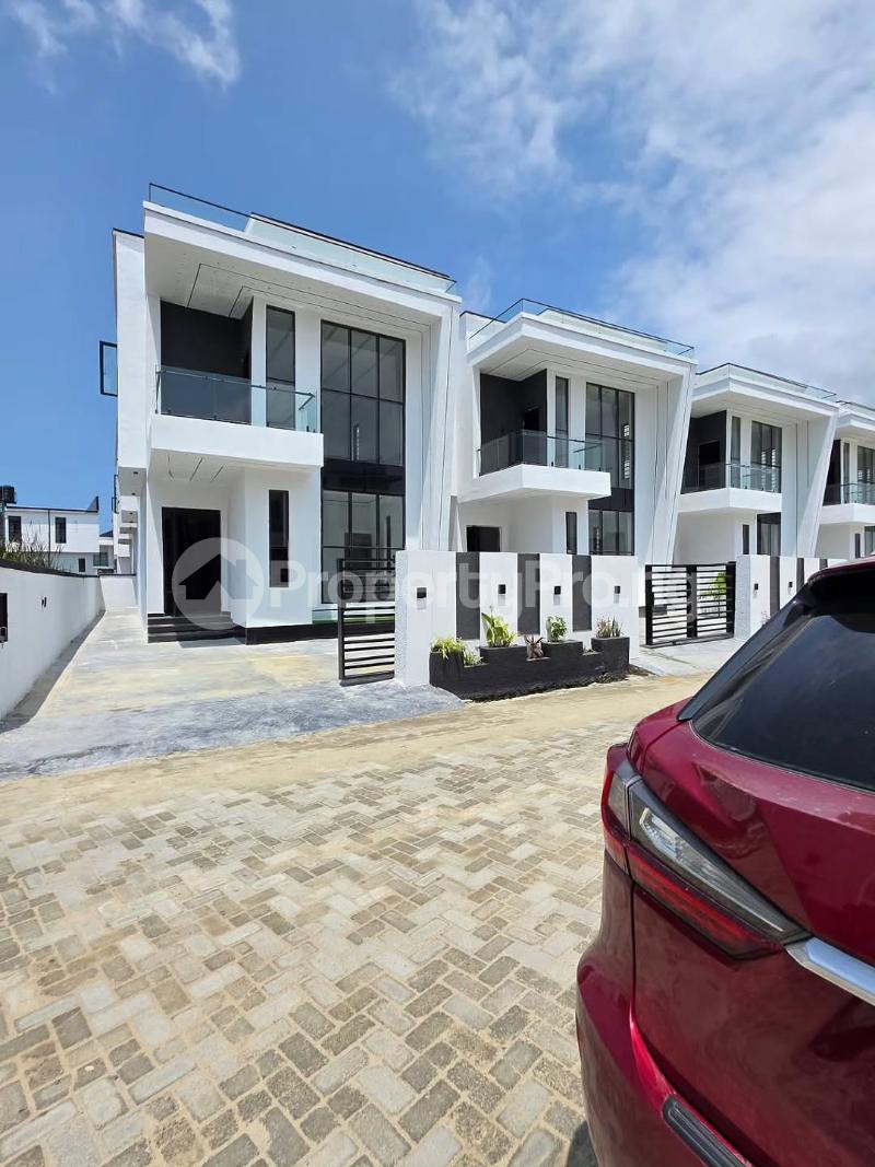 4 bedroom House for sale 4 Bedroom Fully Detached Duplex For Sale Ajah Lagos - 0