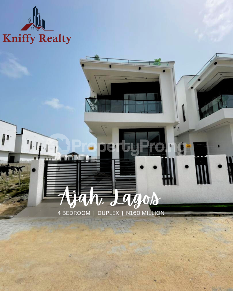 4 bedroom House for sale Ajah Lagos