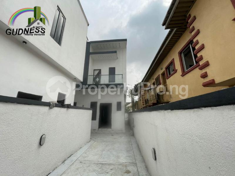 4 bedroom House for sale Sangotedo Ajah Lagos
