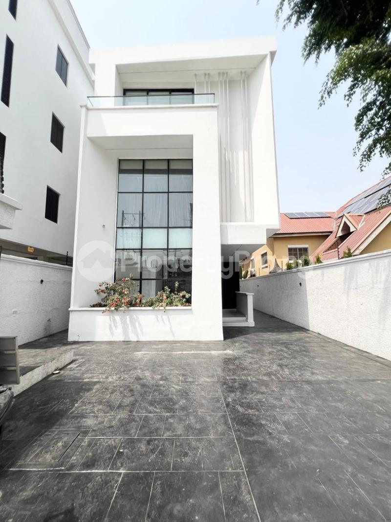 4 bedroom House for sale Lekki Phase 1 Lekki Lagos