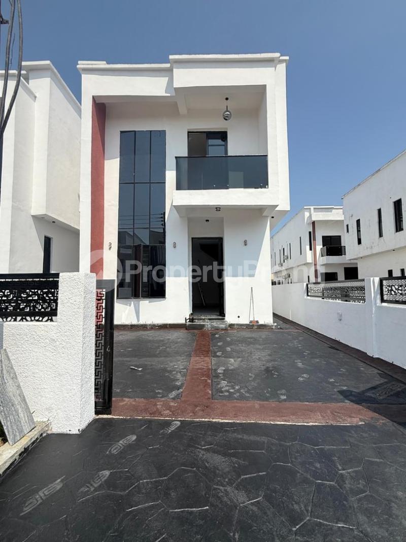 4 bedroom House for sale Sangotedo Ajah Lagos