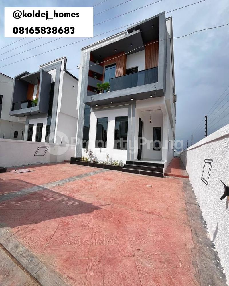 4 bedroom House for sale Ajah Lagos