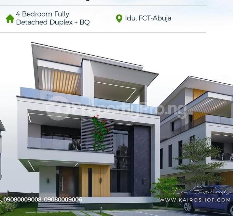 4 bedroom House for sale Hof City Estate Idu Abuja