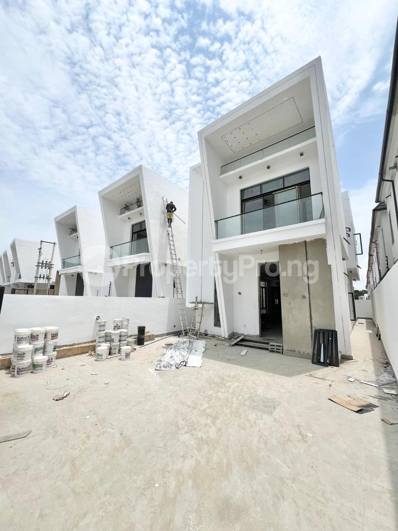 4 bedroom House for sale Toll Gate chevron Lekki Lagos