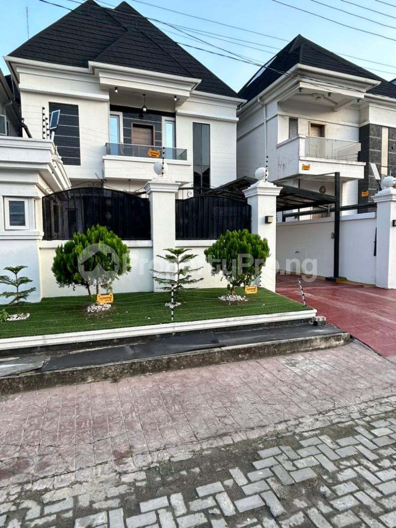 4 bedroom House for sale chevron Lekki Lagos
