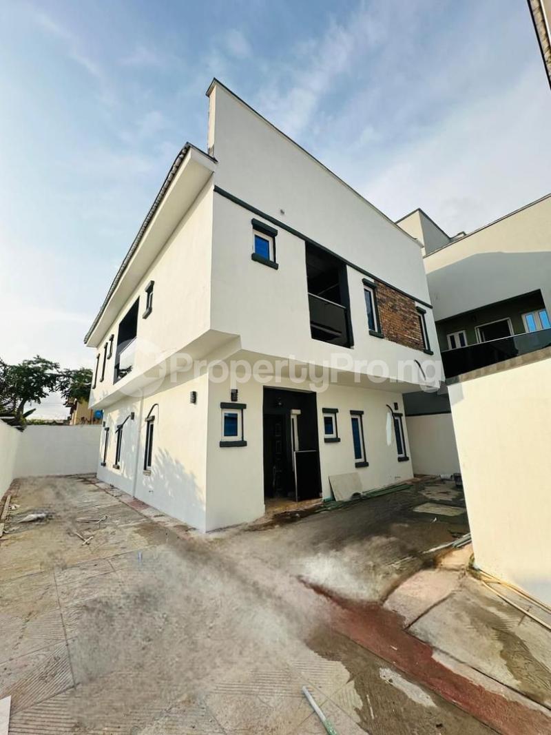 4 bedroom House for sale Omole phase 2 Ojodu Lagos