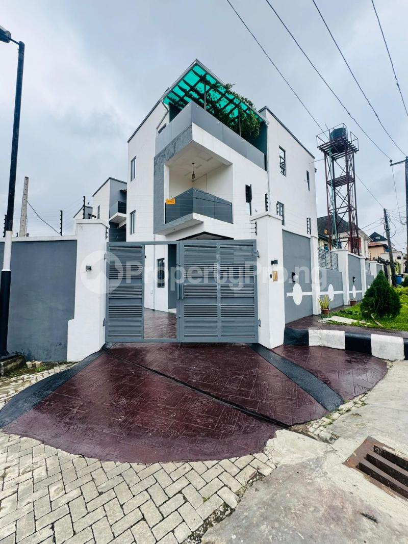 4 bedroom House for sale Magodo GRA Phase 1 Ojodu Lagos
