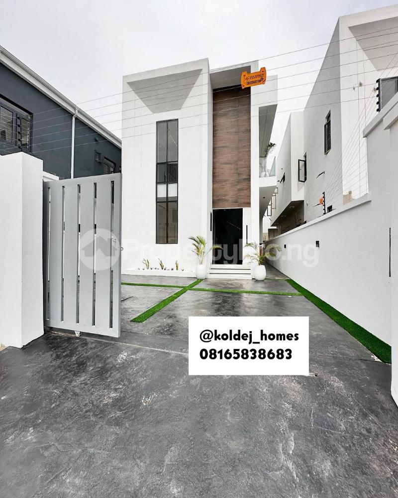 4 bedroom House for sale Ajah Lagos