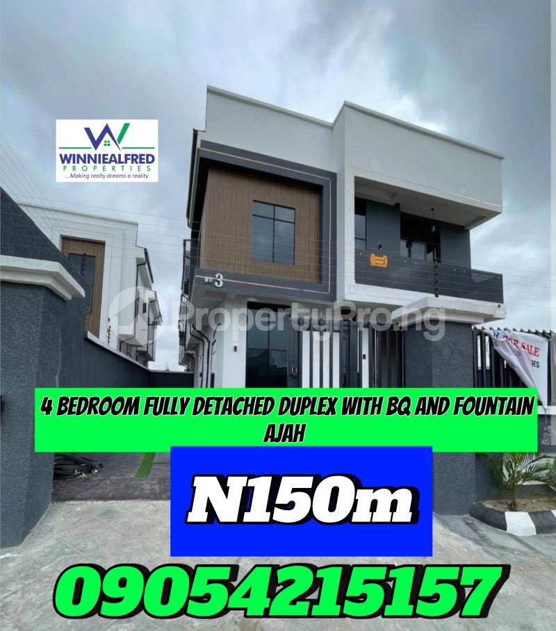 4 bedroom House for sale Ajah Lagos