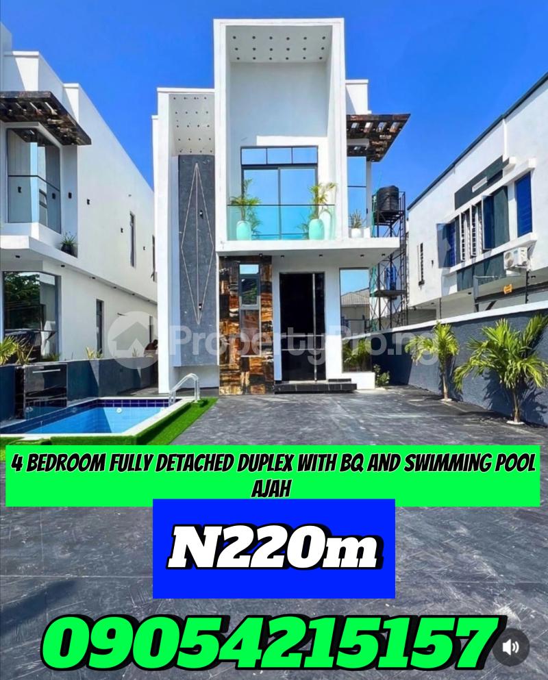 House for sale Ajah Lagos