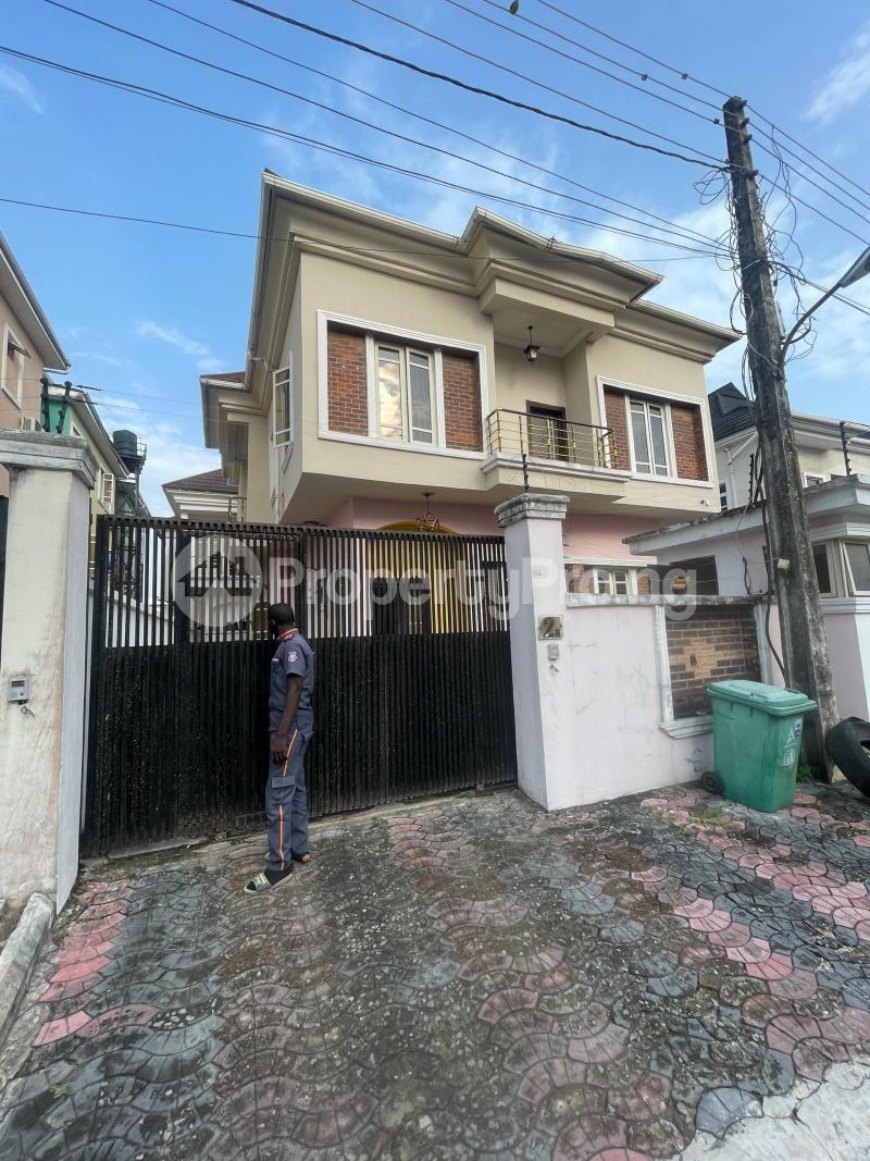 4 bedroom House for sale chevron Lekki Lagos