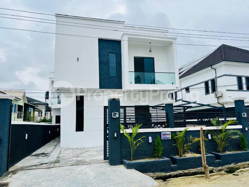 4 bedroom House for sale Thomas Estate Ajah Thomas estate Ajah Lagos - 0