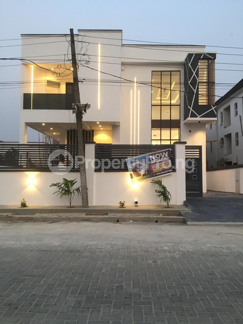 4 bedroom House for sale Happy Land Estate, Sangotedo Ajah Lagos - 0
