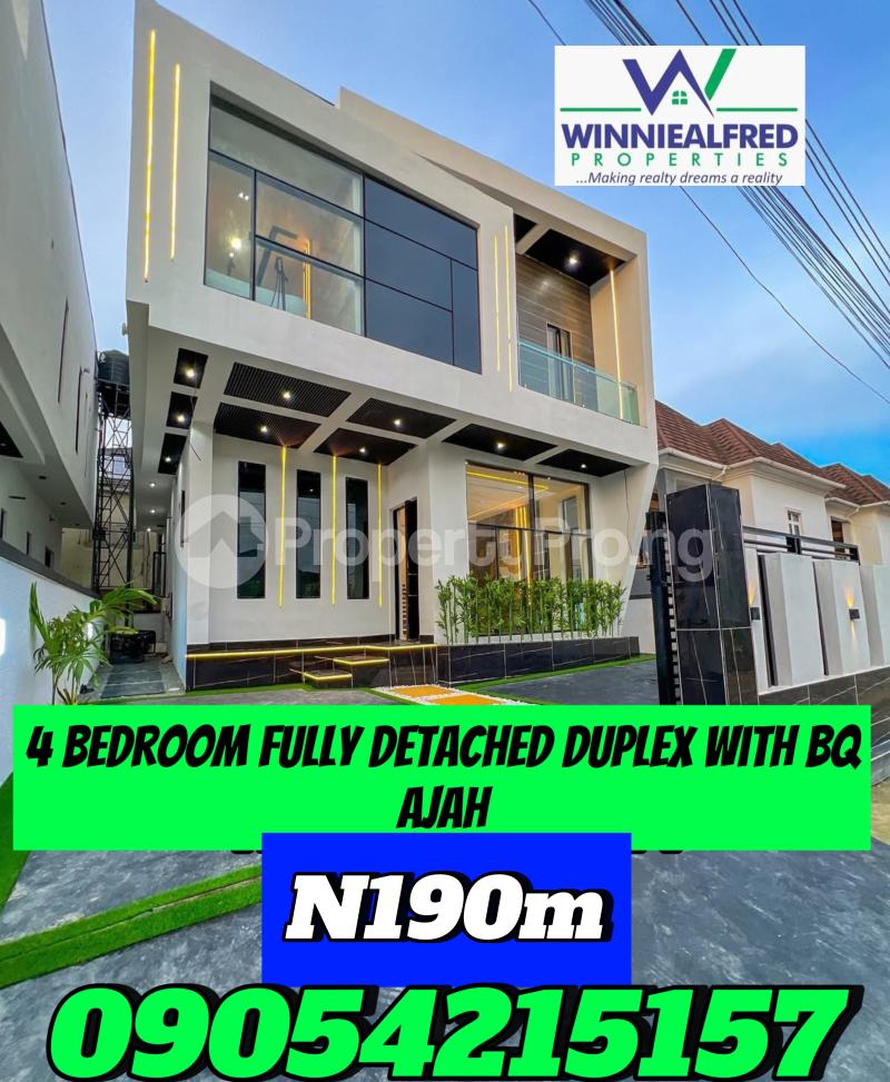 4 bedroom House for sale Ajah Lagos